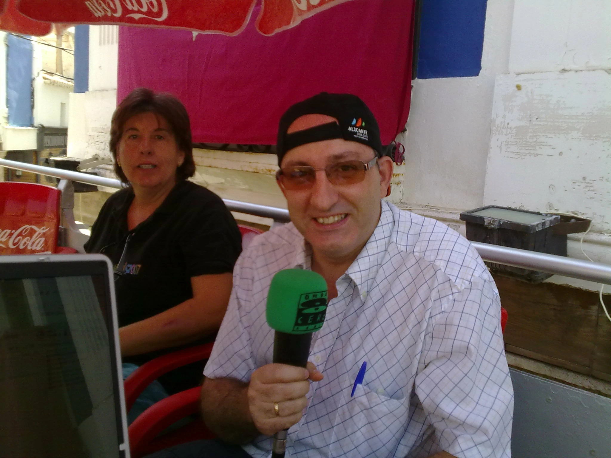 The Weatherman y Conchi