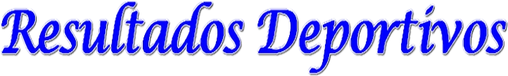 Resultados Deportivos