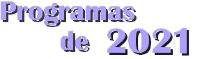 Programas 2020